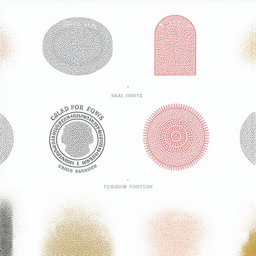 「揭秘印章字體的魅力，立即探索我們的專業印刷服務！」