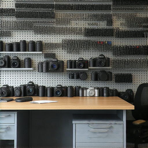 「尋找相機配件的秘密基地？點擊了解我們的維修專家！」