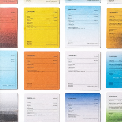 探索新北江專業印刷服務：從彩卡到支票，我們為您帶來無限可能！立即了解！