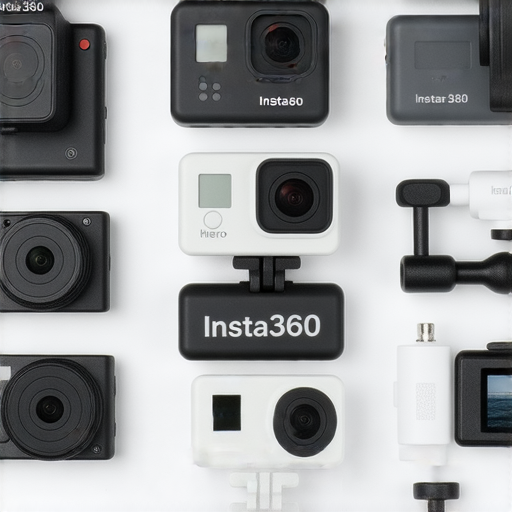 "你的運動相機能否完美運行？探索黑、銀、白英雄和Insta360的秘訣，同時了解我們的維修專業服務！"