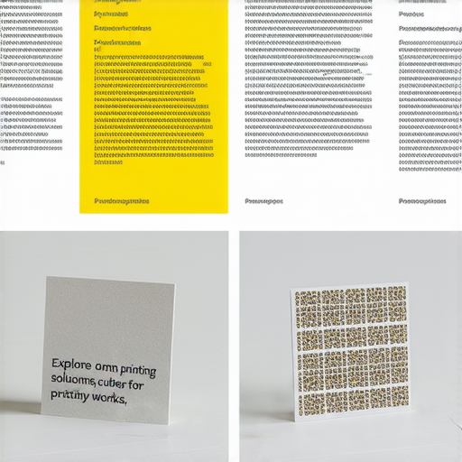 "探索全方位印刷服務：從海報到磁石貼，打造專屬你的印刷作品！"