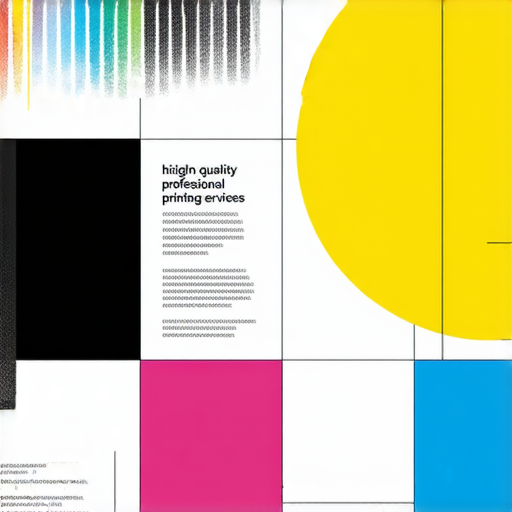 「探索無限可能！專業油墨及各類印刷服務，讓您的創意生動呈現！」