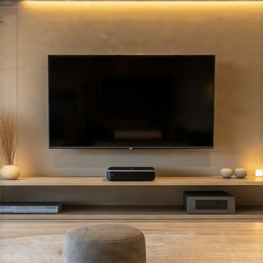 "驚豔電視櫃：超短焦投影機神奇變身，專業維修一手包辦！點這裡了解更多！"