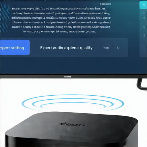 「音效設定完全攻略！小米盒子與電視的極致音效讓你驚豔，維修專家助你無憂！」