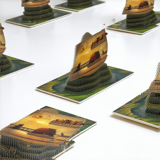 探索3D卡通立體卡的奇妙世界，立即了解我們的印刷專業服務！