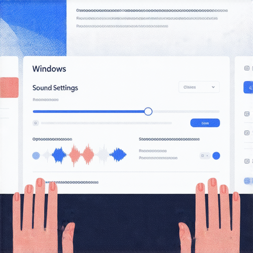 「提升音效必看！快來了解Windows音效設定技巧，讓你的設備重獲新生！」