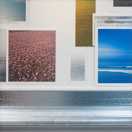 揭示專業印刷服務的透明度，展示創新技術如何顛覆視覺體驗的圖片，強調印刷質量及色彩效果，吸引觀眾探索更多印刷選擇和可能性。