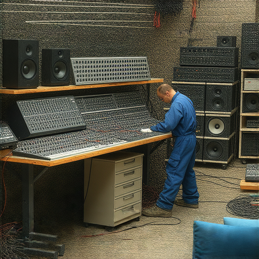 「音效神秘消失？探索設定技巧與維修服務，讓您的設備恢復震撼聲音！」