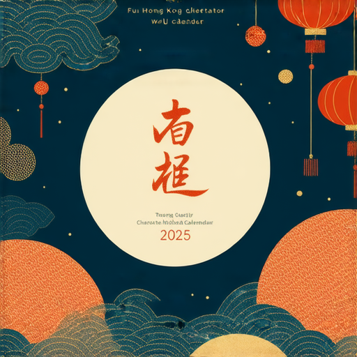 探索香港首選的福字掛曆，為您的2025年增添喜慶魅力！立即訂製設計！
