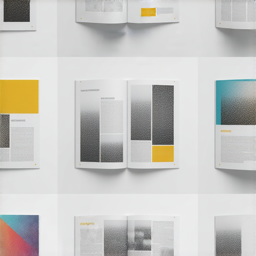 專業印刷服務宣傳冊展示，色彩鮮艷的設計吸引眼球，展示無限創意的印刷作品，適合企業宣傳與品牌推廣，幫助您打造令人驚豔的宣傳冊。