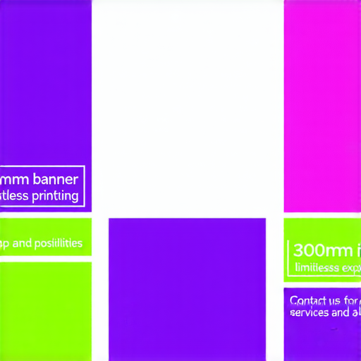 「探索3000mm橫額印刷的無限可能，立即聯繫我們獲取專業服務！」