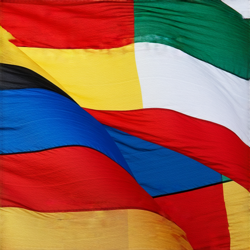 「探索國旗的藝術！選擇專業印刷服務，讓您的旗幟在風中飄揚！」