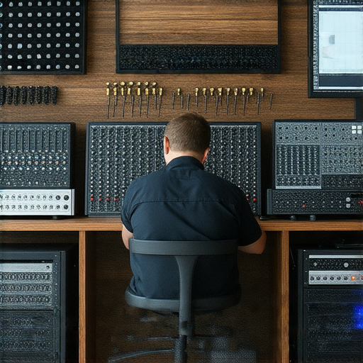 「解決音響雜音的祕訣！立即了解我們的專業維修服務！」