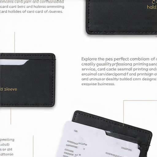 「探索創意：卡套與卡片套的完美搭配，立即了解我們的專業印刷服務！」