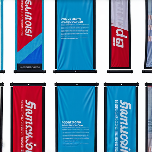 "探索戶外展架的新時代：直型、布拉網全方位印刷解決方案，立即獲取專業服務!"