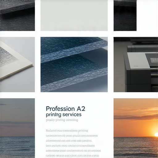 「探索A2海報的魅力！專業印刷服務等你來體驗！」