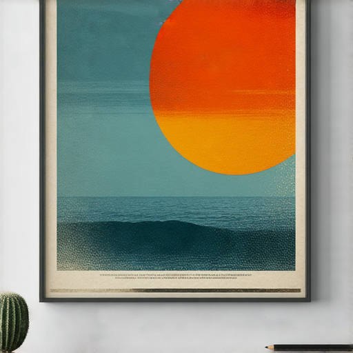 「打造完美視覺盛宴！探索我們的B2海報框與A2海報印刷服務，立即提升您的品牌魅力！」