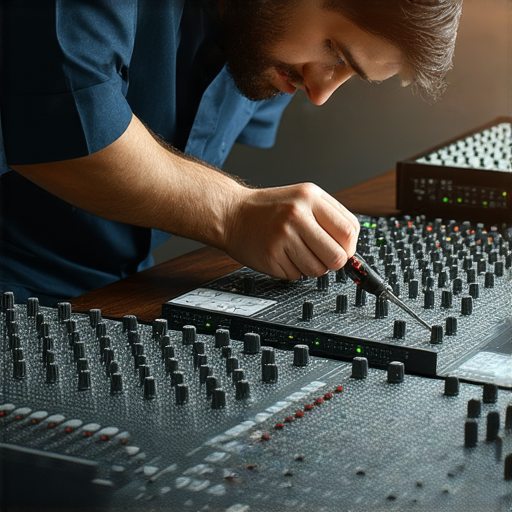 「專業音響修復服務！讓您的音響重現完美聲音，立即聯絡我們了解詳情！」