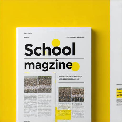 "解鎖校刊設計的秘訣！打造獨特封面與完美排版，立即聯繫我們專業印刷服務！"