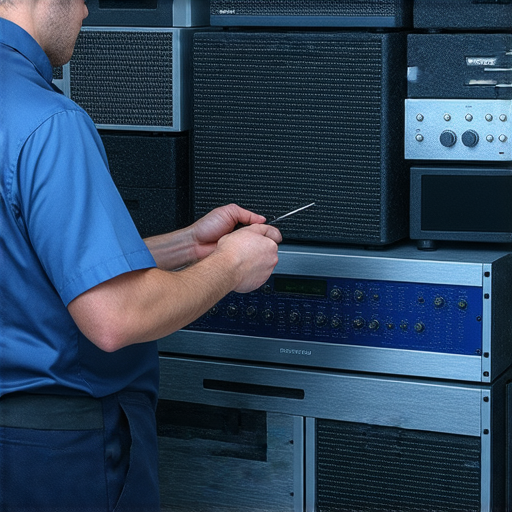 「音響失靈？來這裡，讓專業修復服務喚醒你的聲音世界！」