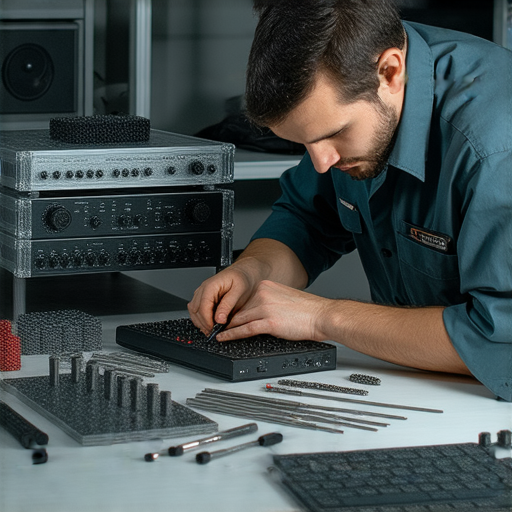 「解密音響設備！專業維修與費用透明，讓你的音質升級不再是夢！」