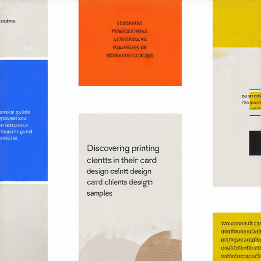 發現印刷秘訣！如何選擇最好的卡片設計？立即了解我們的專業服務！