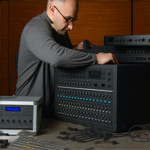 「修復失真的音樂夢，專業Onkyo擴音機維修等你來體驗！」