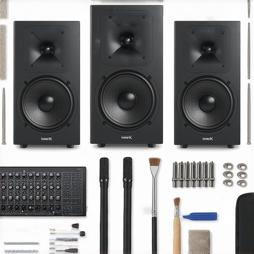 「解密EA音響架IK：選擇完美音質的五大技巧，立即探索我們的專業維修服務！」