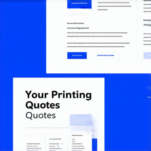 「揭開印刷報價的秘密！讓我們的專業服務幫助您省錢又高效！」