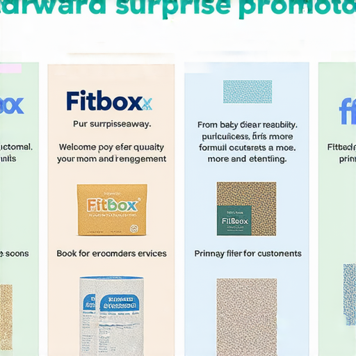 「探索驚喜贈品，購買奶粉、fitboxx、書展通通送！印刷專業服務等你來發掘！」