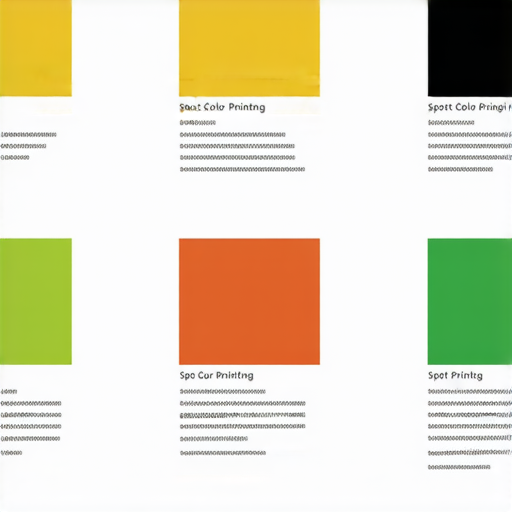 探索專色印刷的奧秘！立即了解如何讓您的設計脫穎而出！