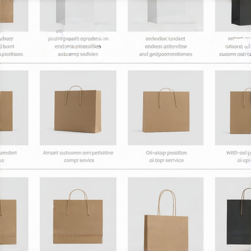 「提升品牌魅力！探索專業印刷服務，從禮盒到防油紙袋，一站式無限可能！」