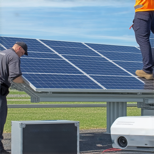 「安裝太陽能系統，提升音響與投影機效能，立即了解我們的專業維修服務！」