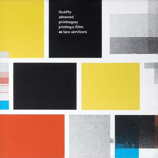 解密頂尖印刷技術：探索石版、膠片、貼紙及更多專業服務！立即了解！