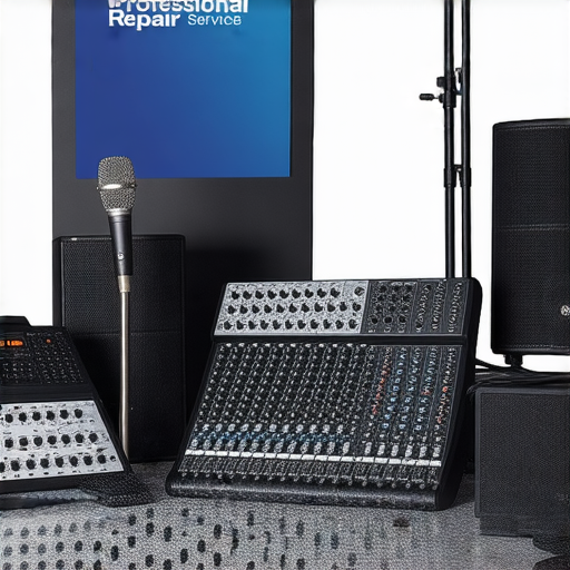 「租借音響器材，提升活動品質！專業維修服務讓您的設備無懈可擊！」