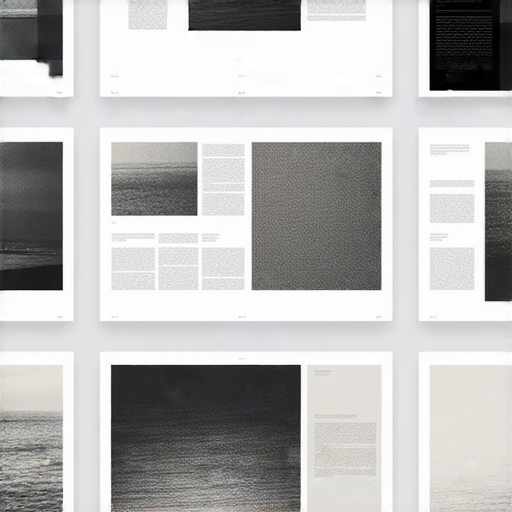 印刷專業服務展示，創意設計圖稿與印刷成品並排陳列，強調高品質印刷技術，讓創意大放異彩，吸引顧客探索印刷的秘密。