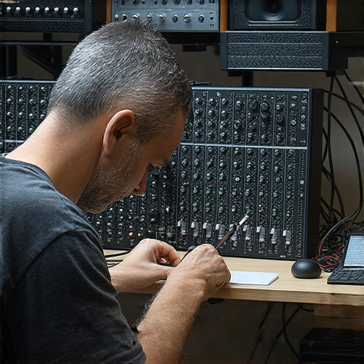 《音響入門必看！揭開專業維修背後的秘密，扶持你的聲音夢想！》