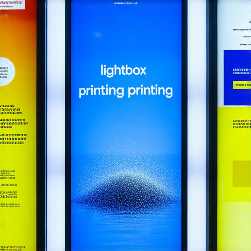 專業燈箱廣告印刷服務展示，明亮燈箱吸引路人目光，點亮品牌形象，展現創意與專業，驚豔每位經過的行人，提升品牌知名度與影響力。