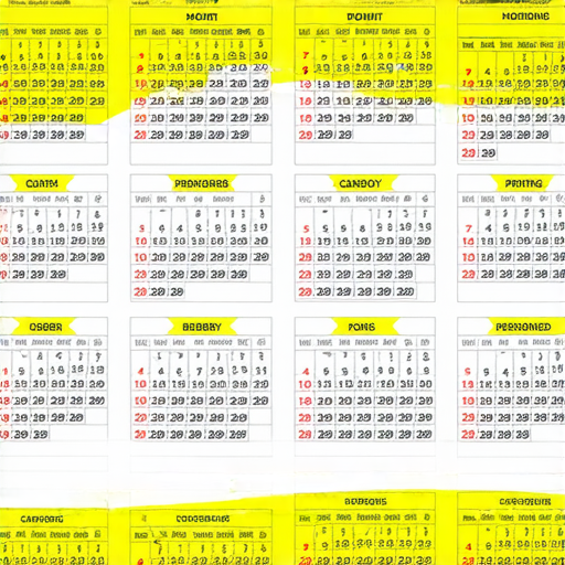 「探索我們的卡通年曆設計，打造2025年獨特風格，立即訂製專屬印刷服務！」