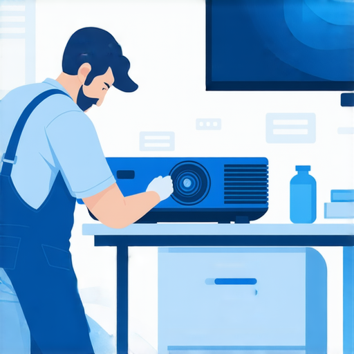 「為何你的家用投影機映像失真？立即檢查專業維修服務！」