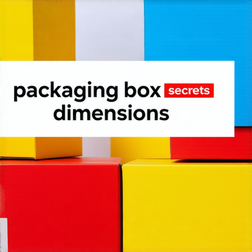 了解彩盒尺寸的秘密！探索我們的專業印刷服務，打造完美包裝！立即點擊了解更多！