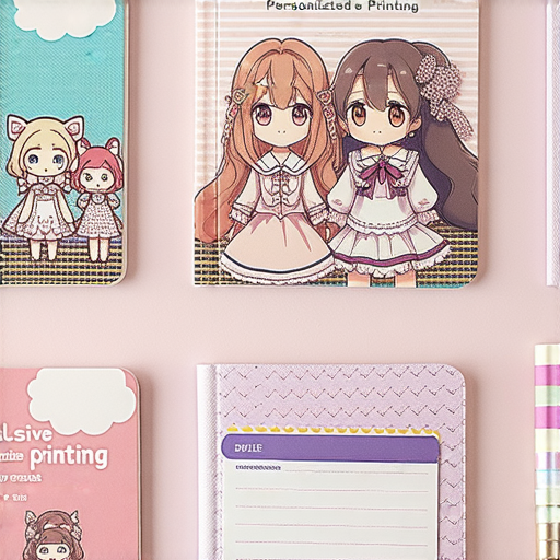 「邀您探索超可愛的動漫風格手札，打造專屬印刷品！立即查詢印刷服務！」