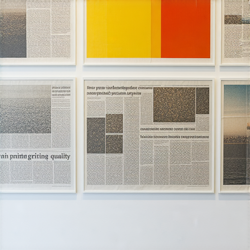 「揭開印刷價格的秘密！探索報紙、海報與裱框的最佳優惠，立即聯絡我們！」