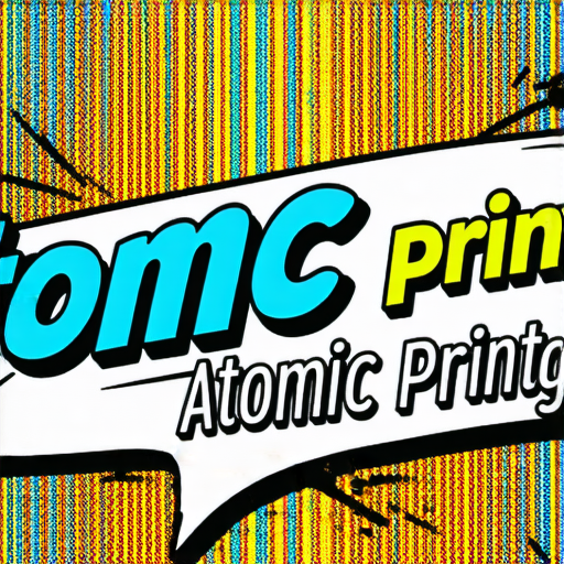 「探索原子印刷的魅力：讓你的卡通創意鮮活起來，立即聯繫我們！」
