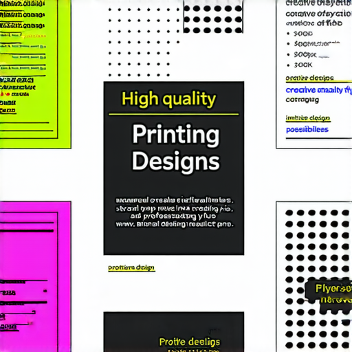 「讓您的創意傳遞無限可能！探索我們的專業傳單印刷服務！」