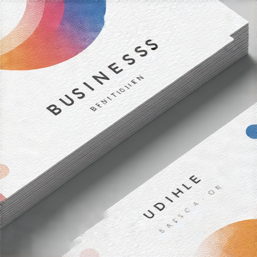 「探索獨特名片印刷方案，讓您的品牌脫穎而出，立即了解！」