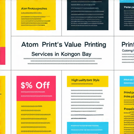 「原子印：發現九龍灣最超值的印刷服務與價格，立即點擊了解！」