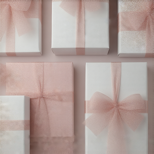 "探索完美禮品包裝：材料、盒子與印刷專業服務，一起提升您的禮物魅力！"