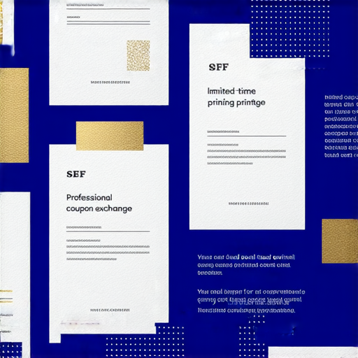 「限時換領券！了解如何用印刷專業服務提升您的品牌魅力！」