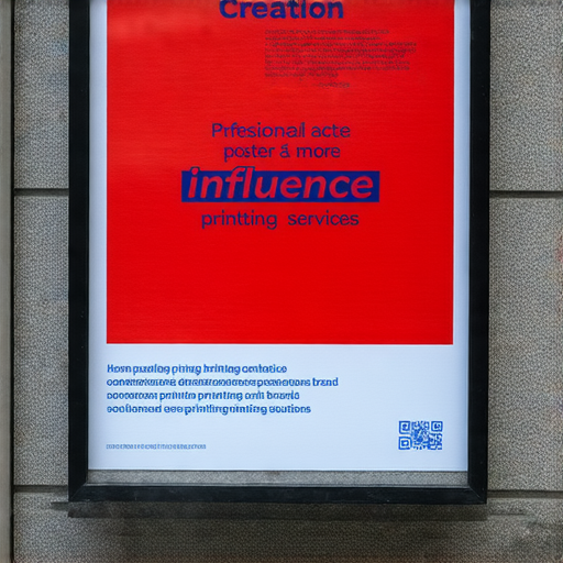 創意海報街頭張貼，讓你的品牌引爆視覺！立即聯繫我們獲取專業印刷服務！